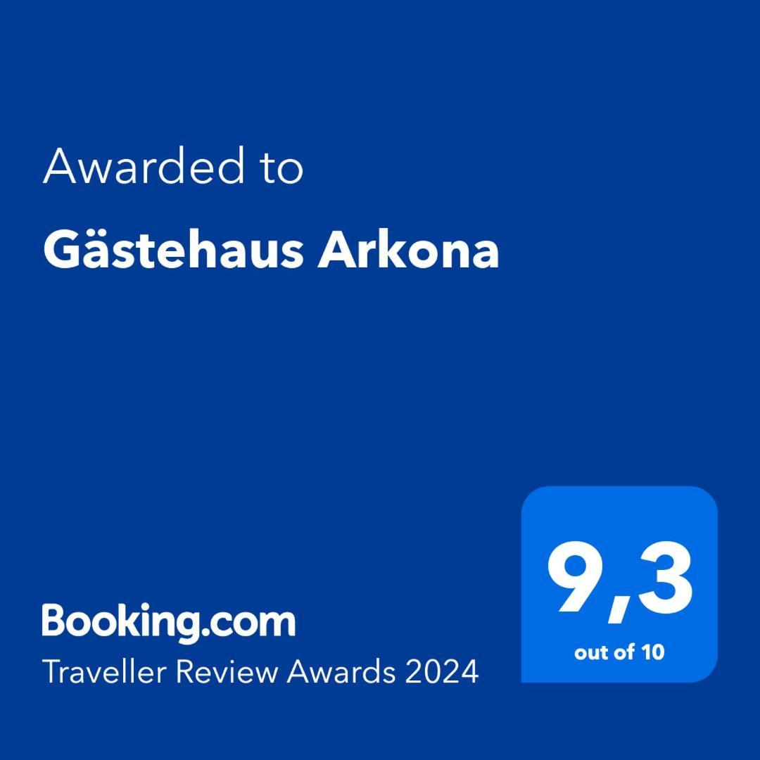 Gaestehaus Arkona Tönning Exterior foto
